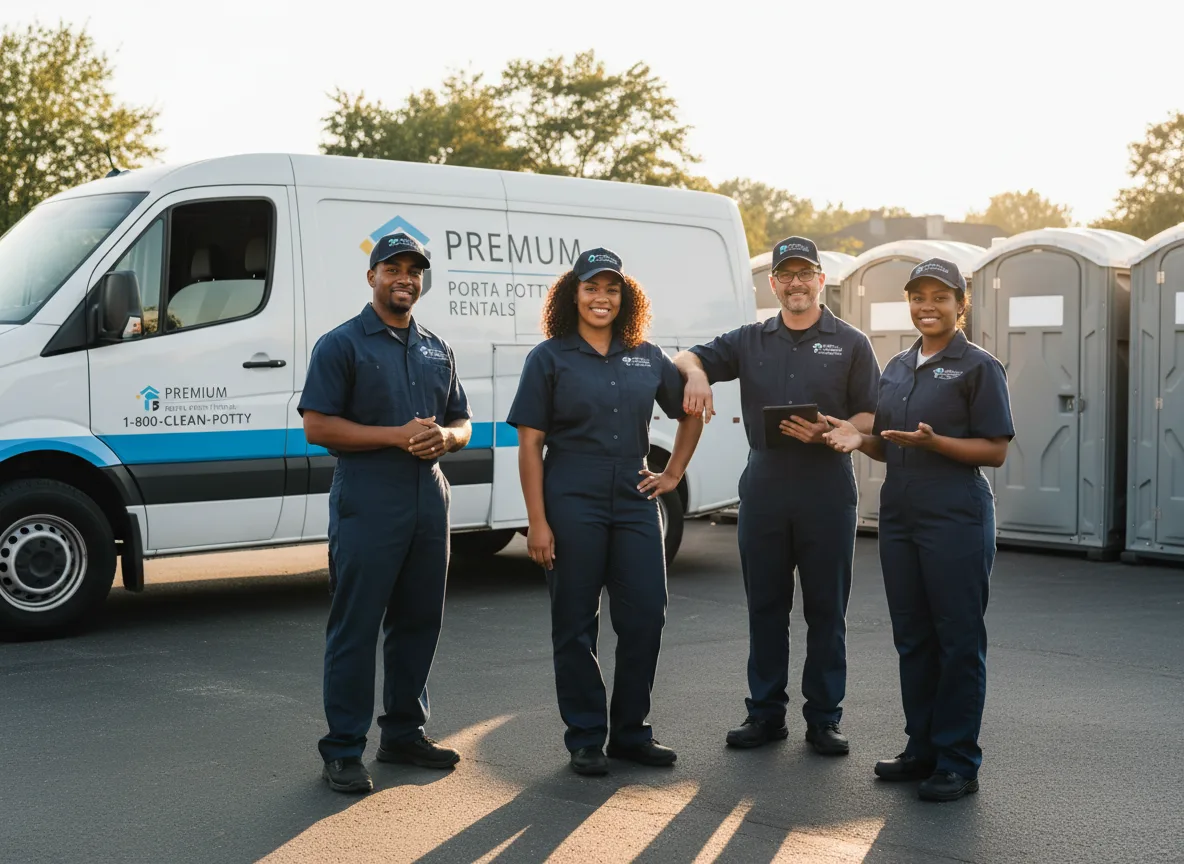 VIP Portable Toilets company in Marion, NY